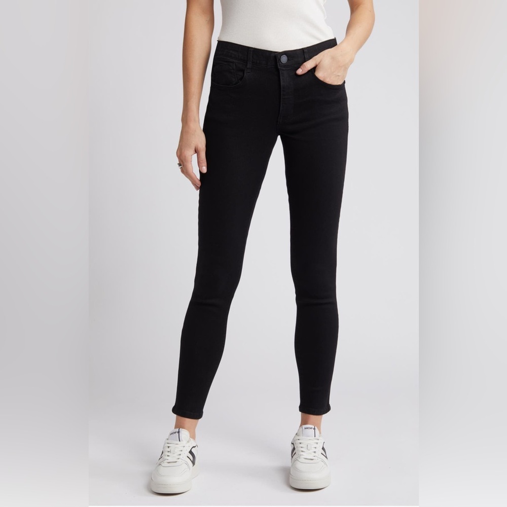 Wit & Wisdom Sophie Ab Solution High Waist Ankle Skinny Jeans